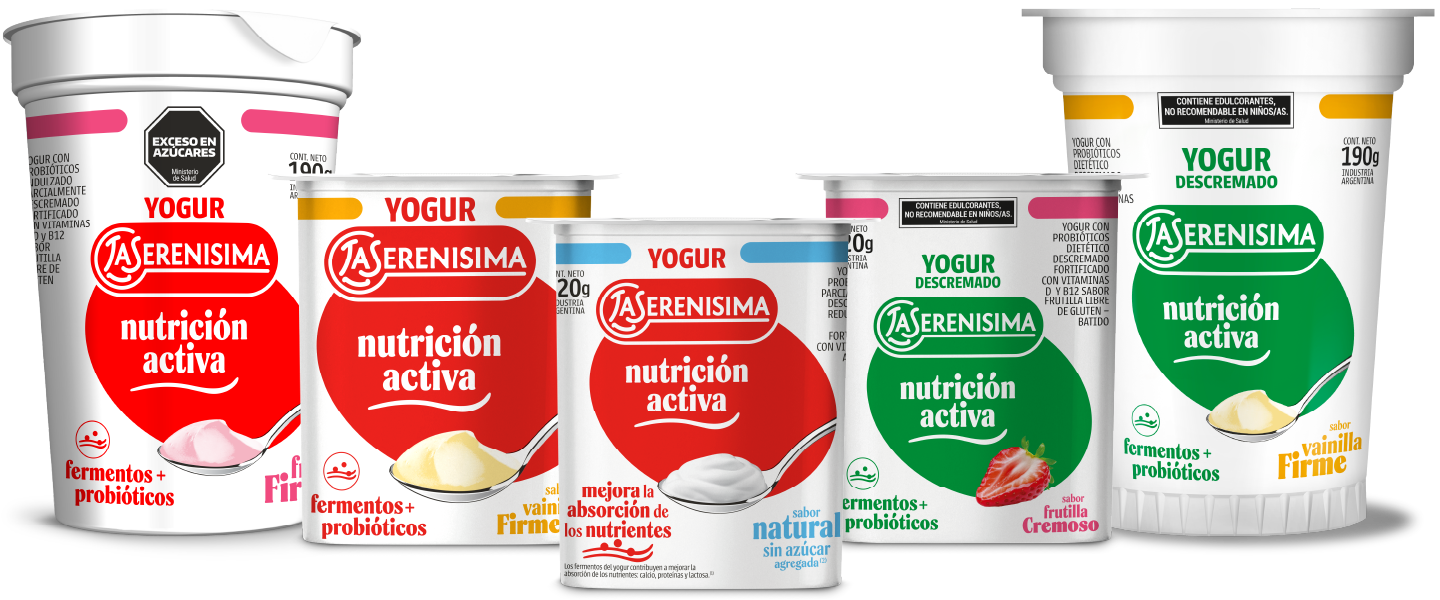 LS firmes y cremosos